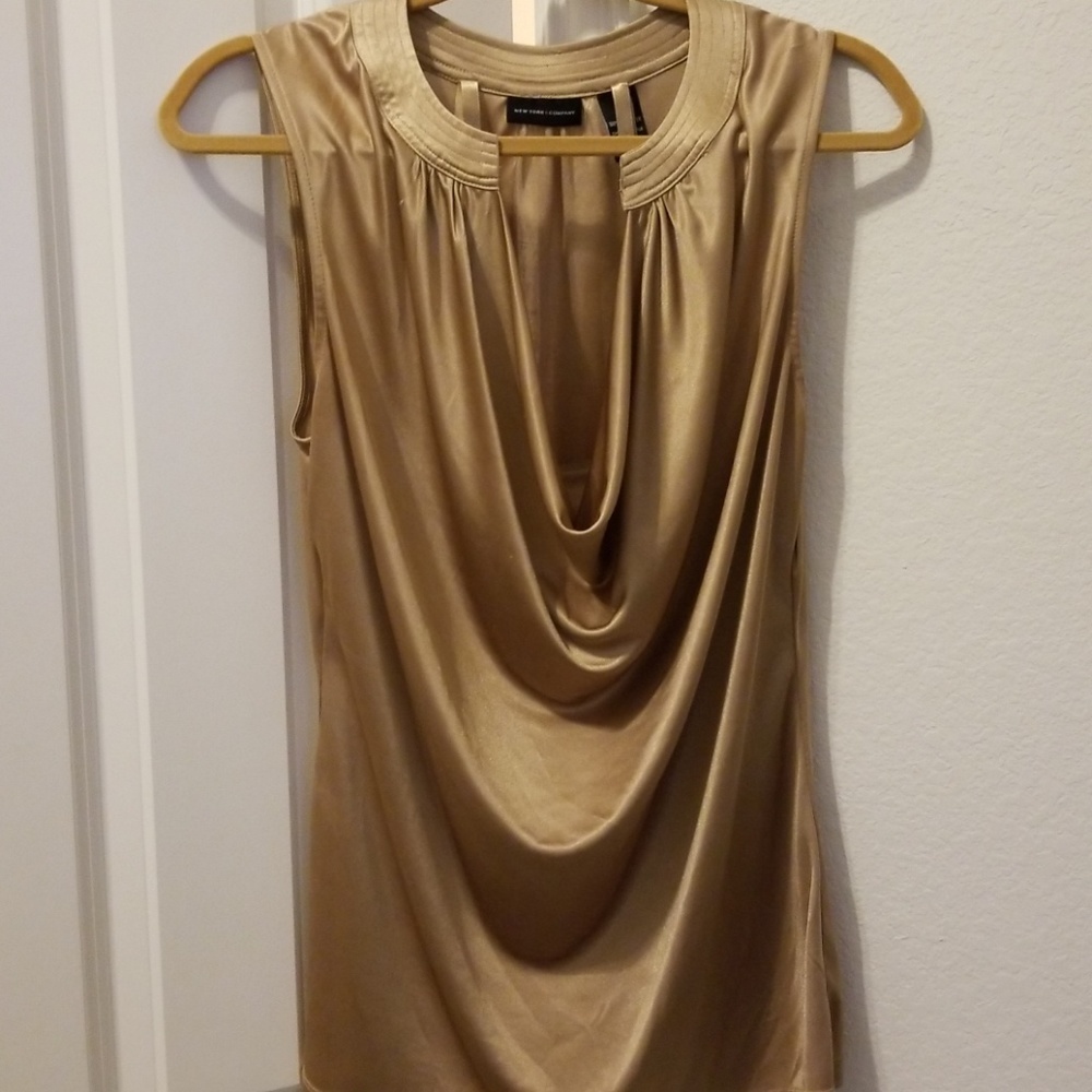 Gold Tank Top